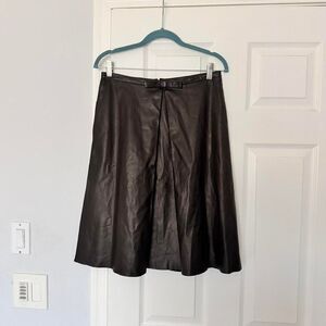 Robert-rodriguez Women's Black and Brown Skirt